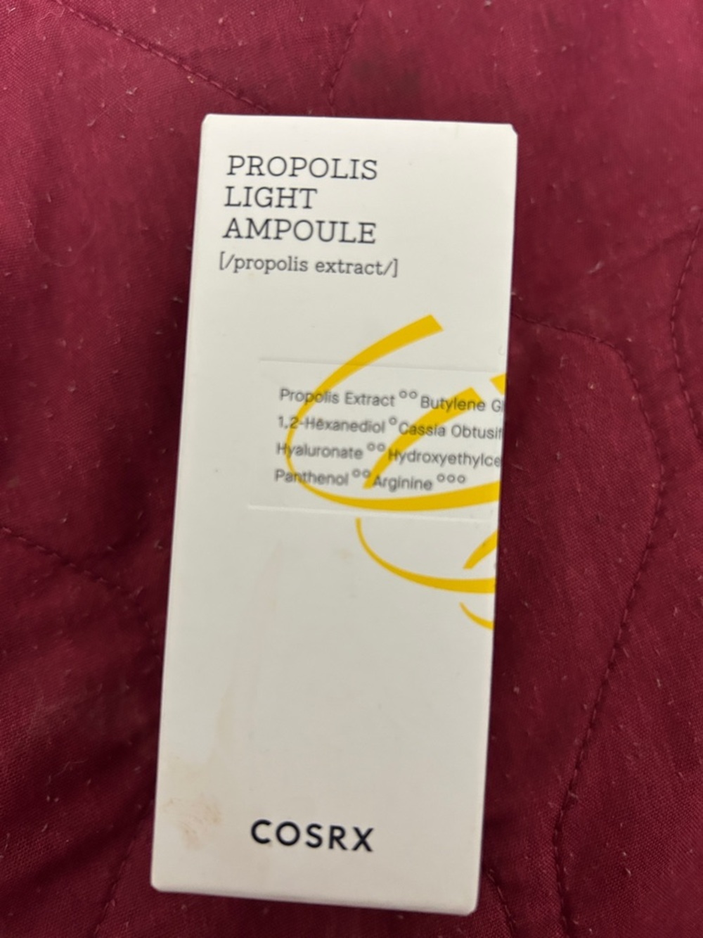 COSRX Propolis Light Ampoule